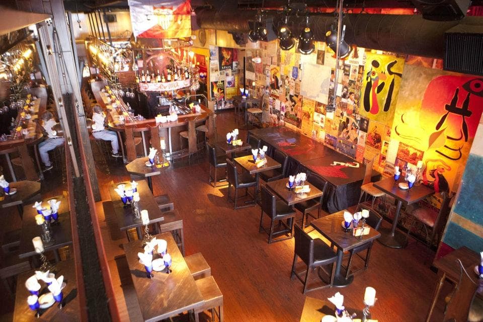 Welcome to Cafe Sevilla!