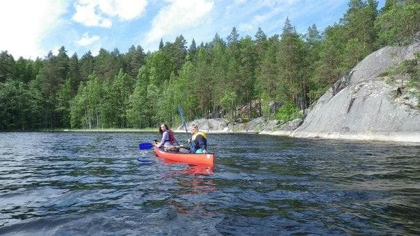 Canoeing (June 2013)