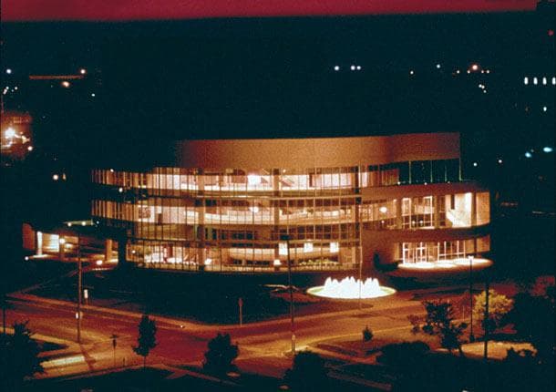 Juanita K. Hammons Hall for the Performing Arts