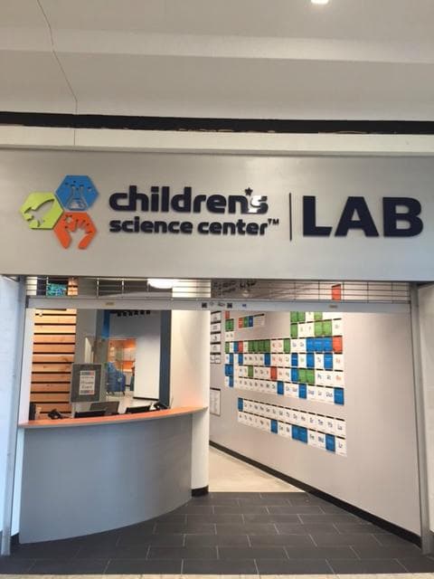Children's Science Center Lab provides interactive exhibits and programs for children and famili