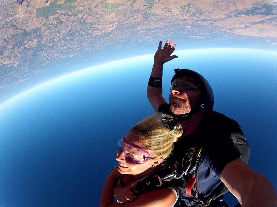 I had an amazing day!!!The jump was beautiful and smooth❤️I'll do it again