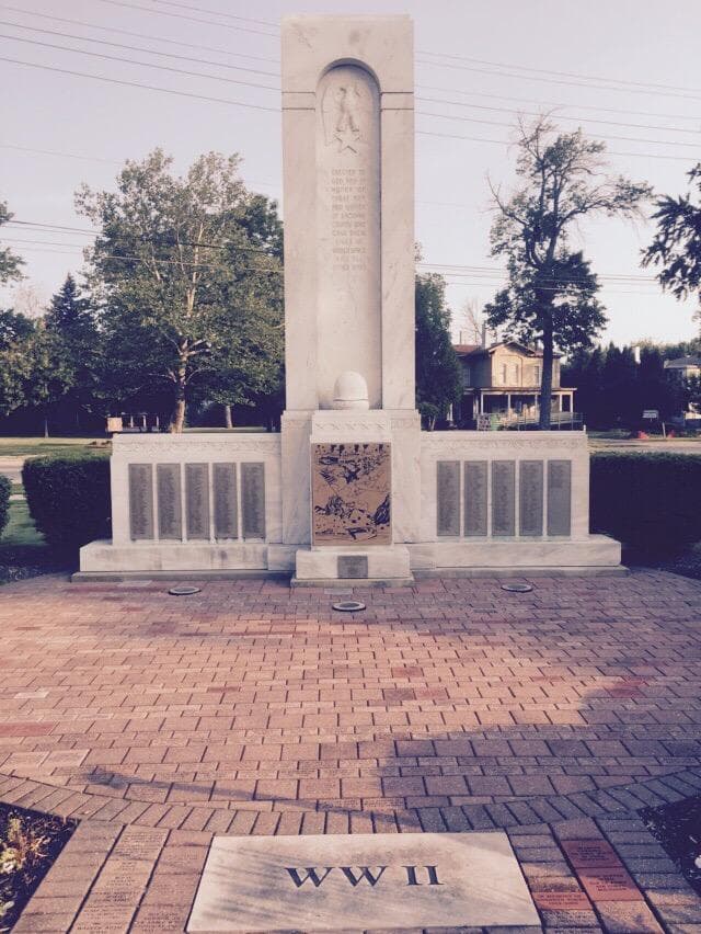 Saginaw Veterans Memorial Plaza