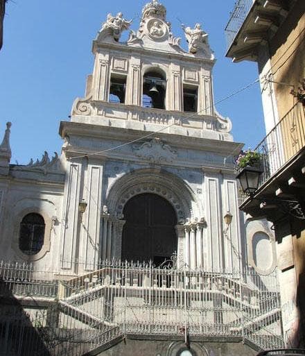Facciata della Chiesa