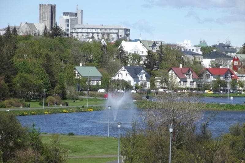 Hljomskalagarour Park