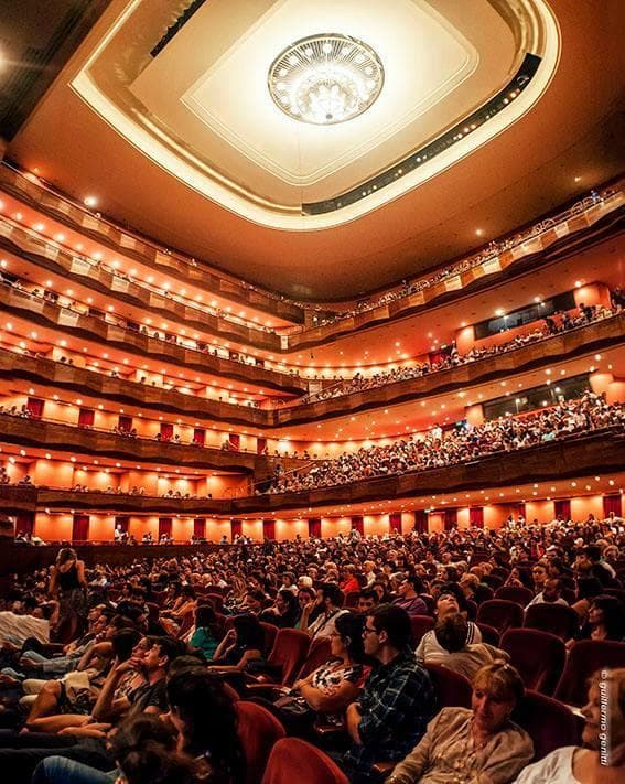 Sala Ginastera del Teatro Argentino de La Plata