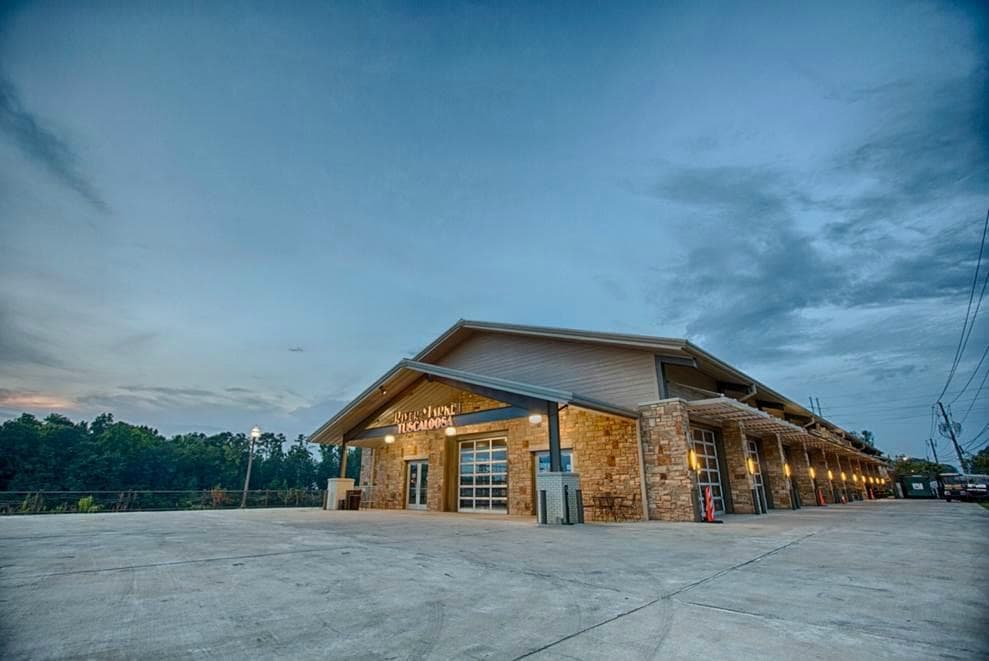 Tuscaloosa River Market at Dusk