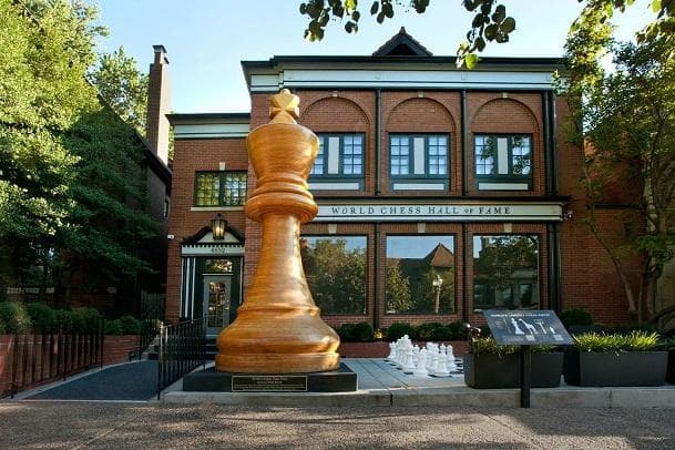 The World's Largest Chess Piece