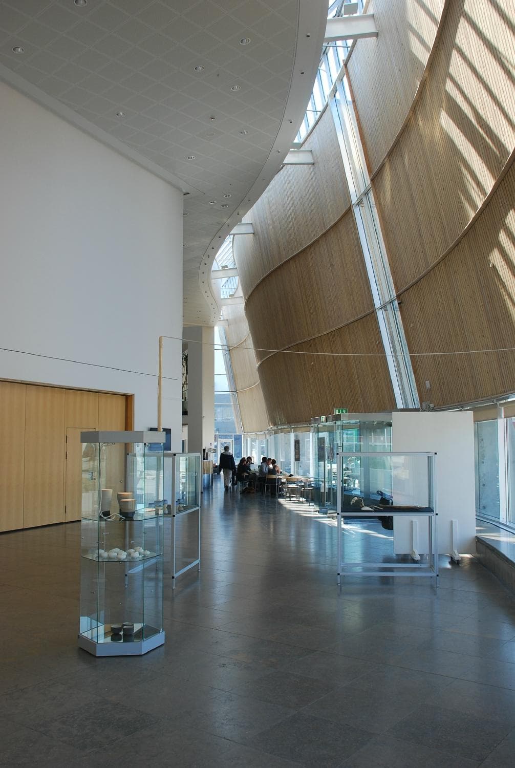 Gelungene Architektur im Kulturhaus von Nuuk