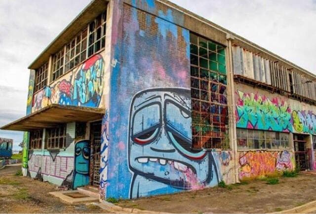 Street art to enjoy for everyone.