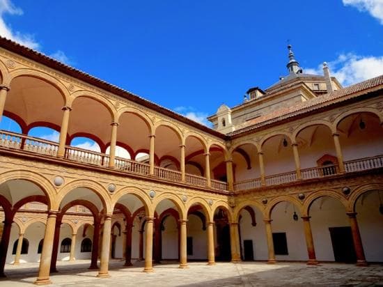 beautiful courtyard