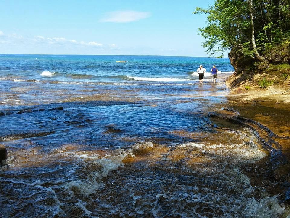 Mosquito River walkway
