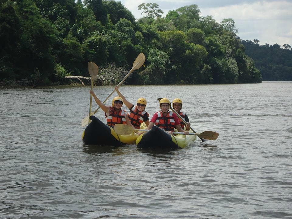 36km das quedas das cataratas