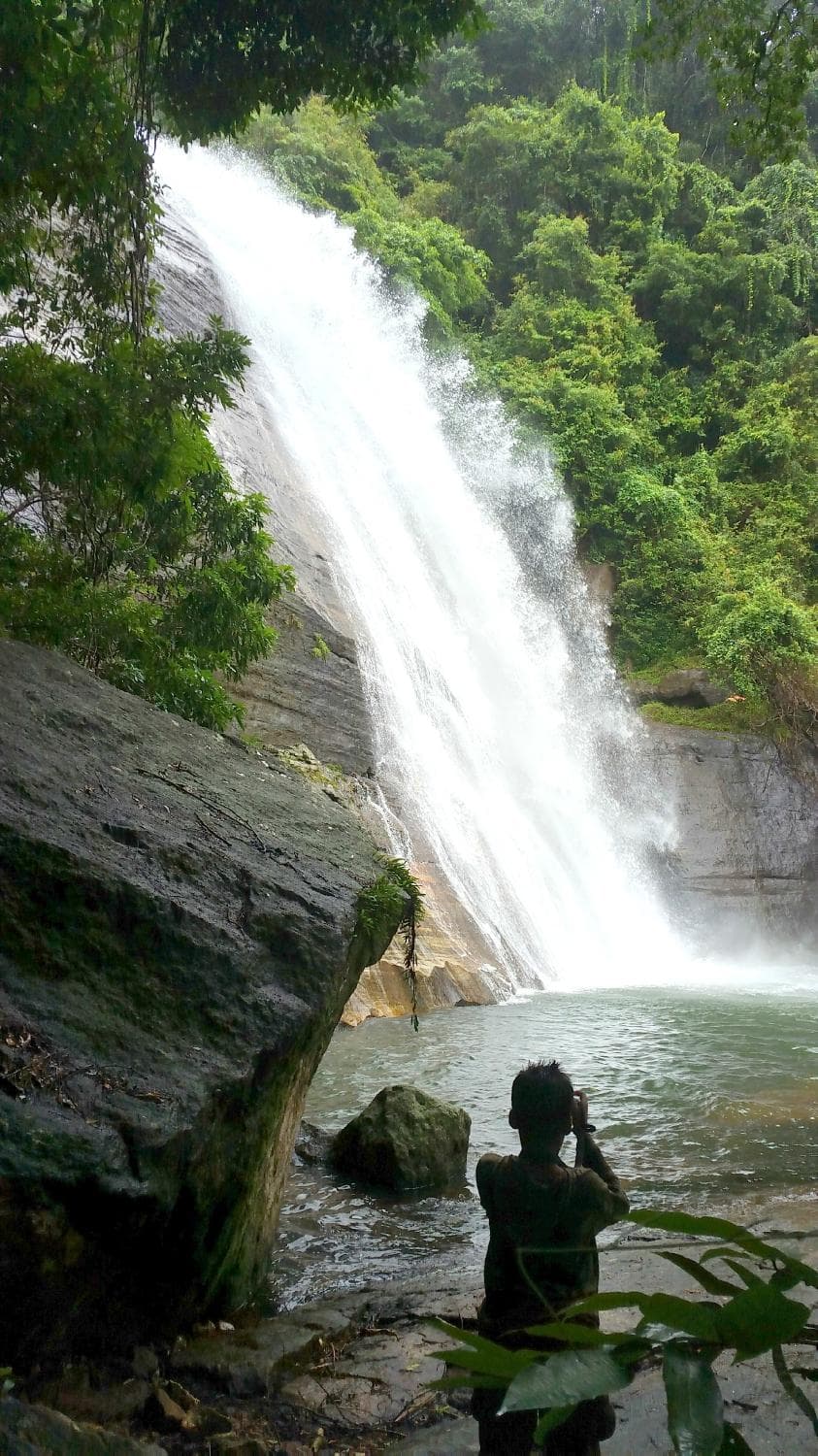 The last and tallest waterfall