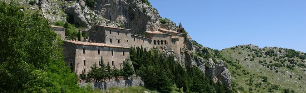 Il complesso monumentale  del Santuario della Madonna delle Armi