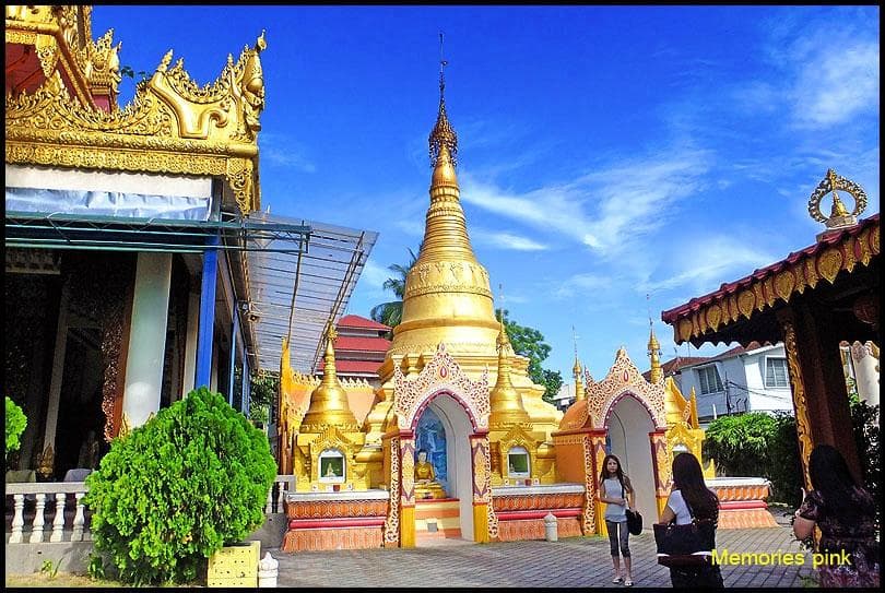 ภายในบริเวณวัด