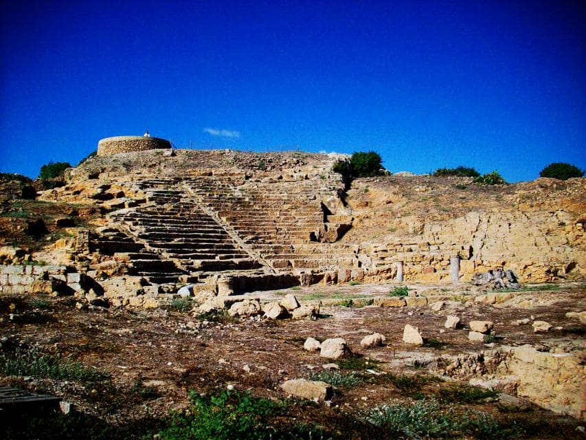 Fabrica Hill: Odeon and Apollon Vista Point