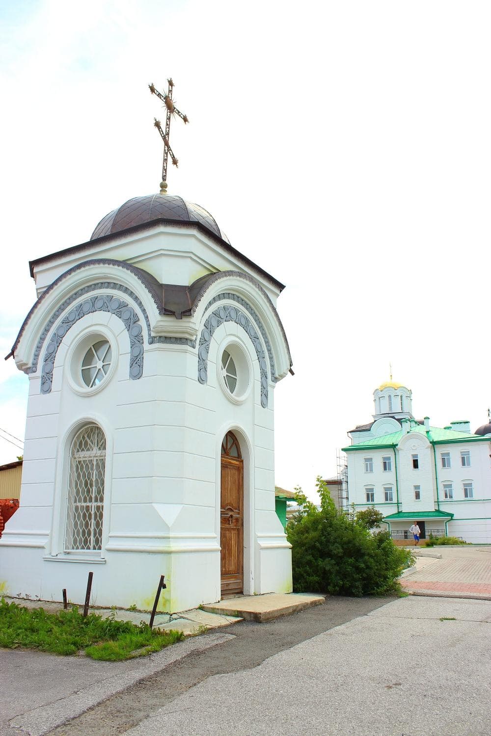 Часовня восстановлена