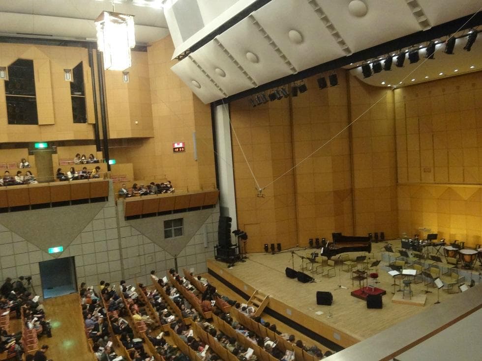 二階席からも全体がよく見える