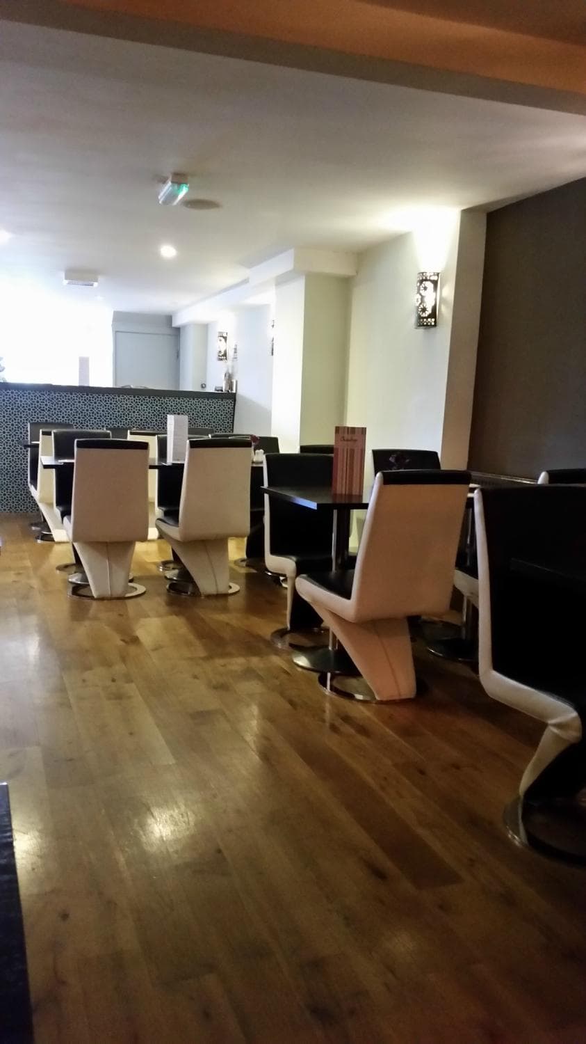 Part of seating area