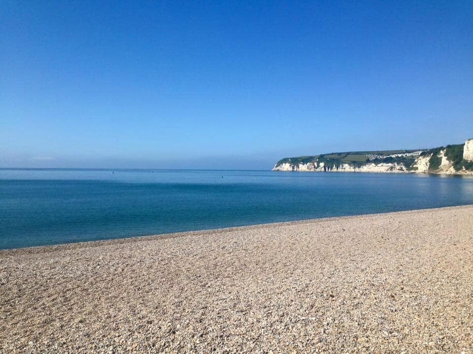 beautiful clean beach