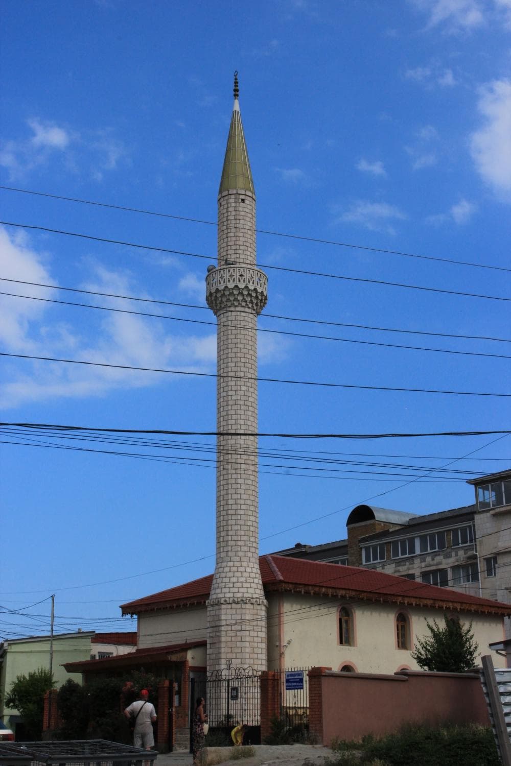 Мечеть Юхары-Джами в Алуште