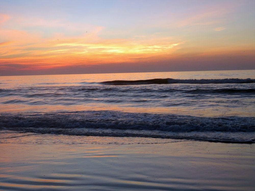 Sunrise at Atlantic Beach
