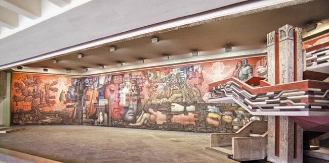 mural pinacoteca
