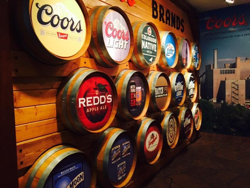 Coors Brewery Tour