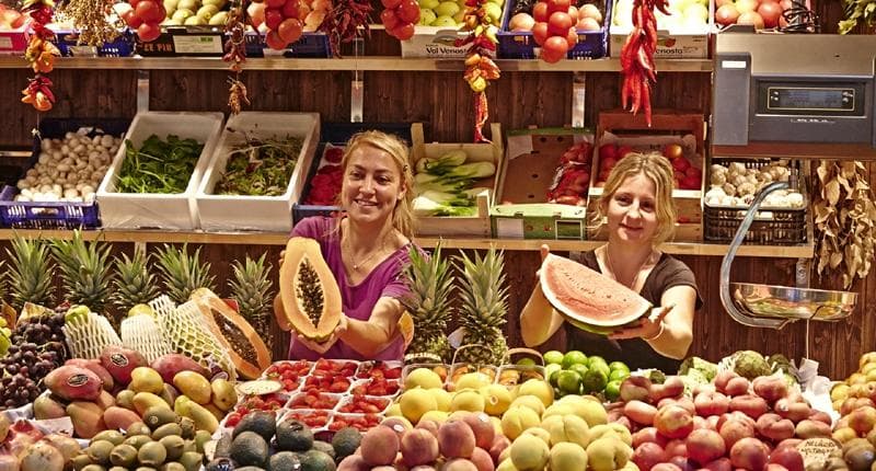 Frutas y verduras de temporada