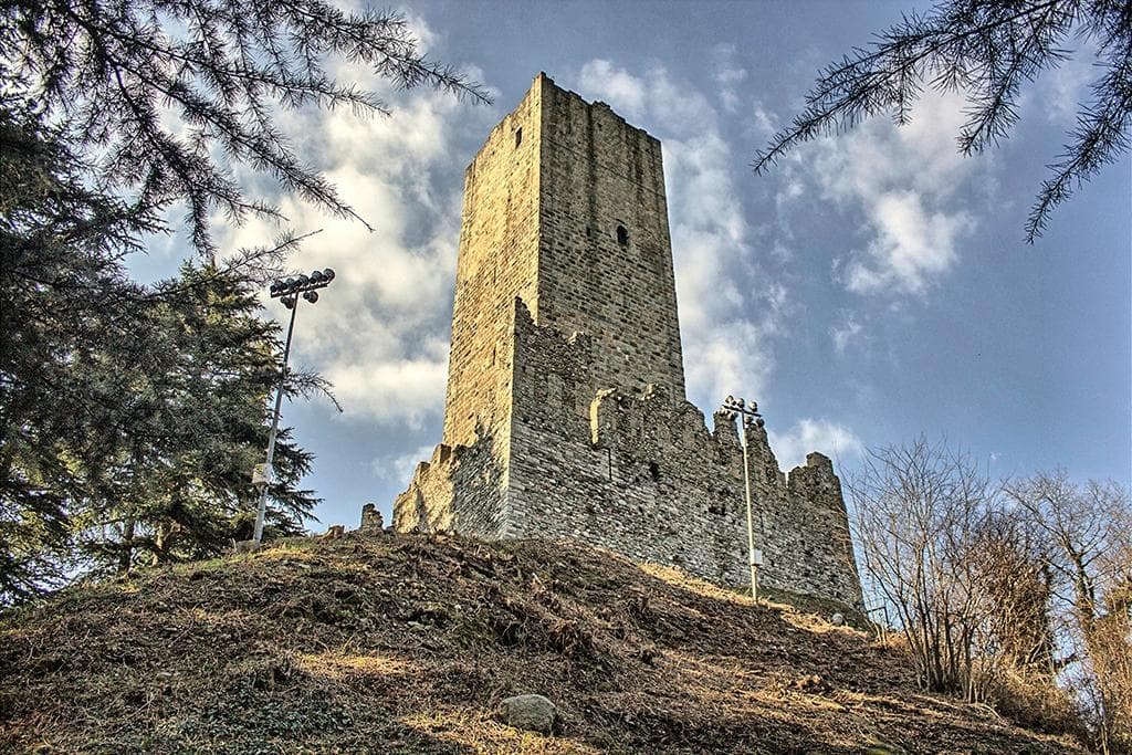 Il Castello non potuto visitare in quanto chiuso
