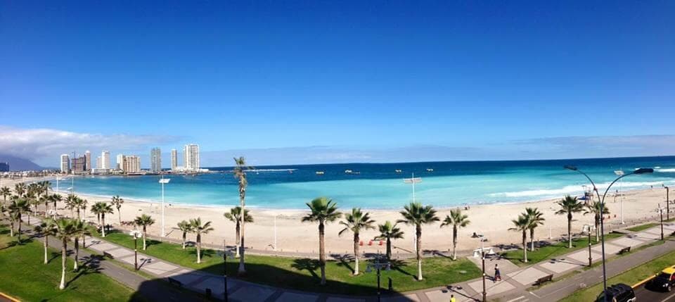 Cavancha Beach