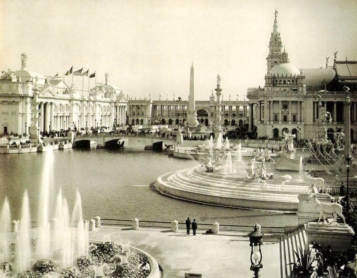 The greatest event ever in Chicago was here