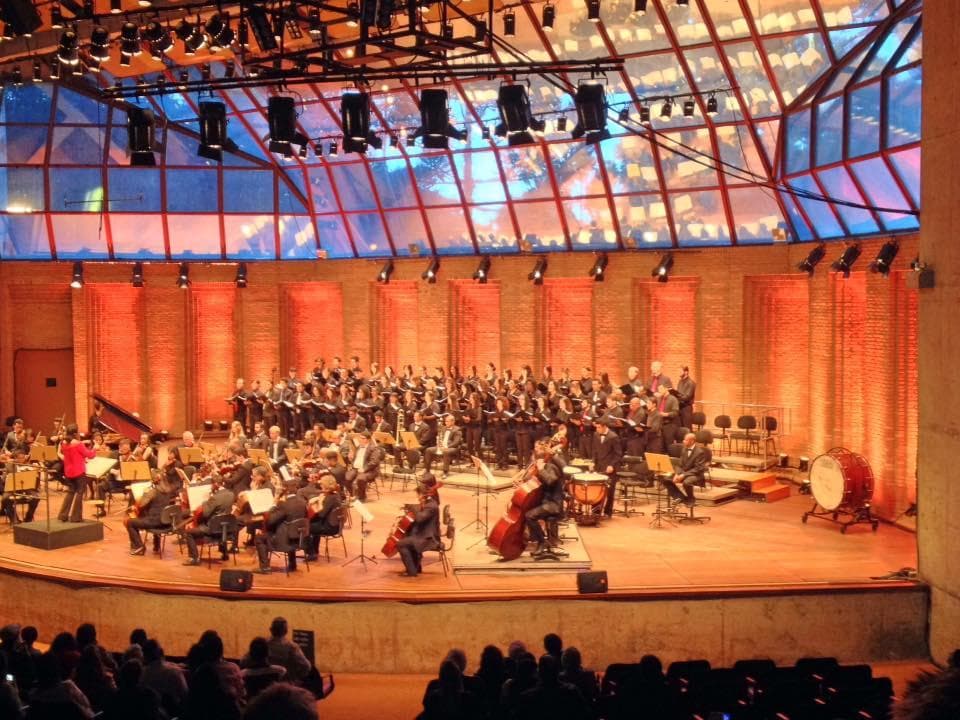 Apresentação da Orquestra de Campos do Jordão