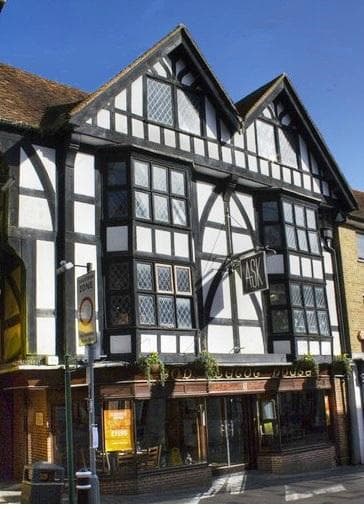 'Ask Pizza' in God Begot House - 15th Century Winchester