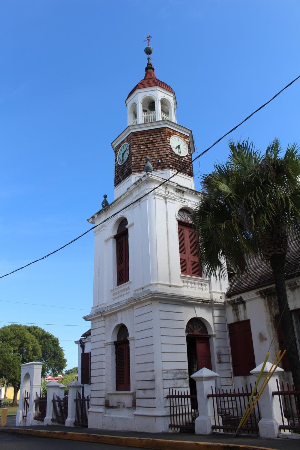 Steeple Building exterior