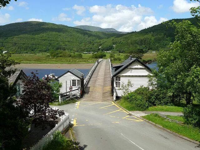 View from the road