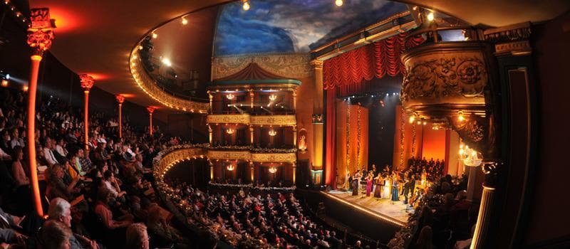 Interior of Opera House