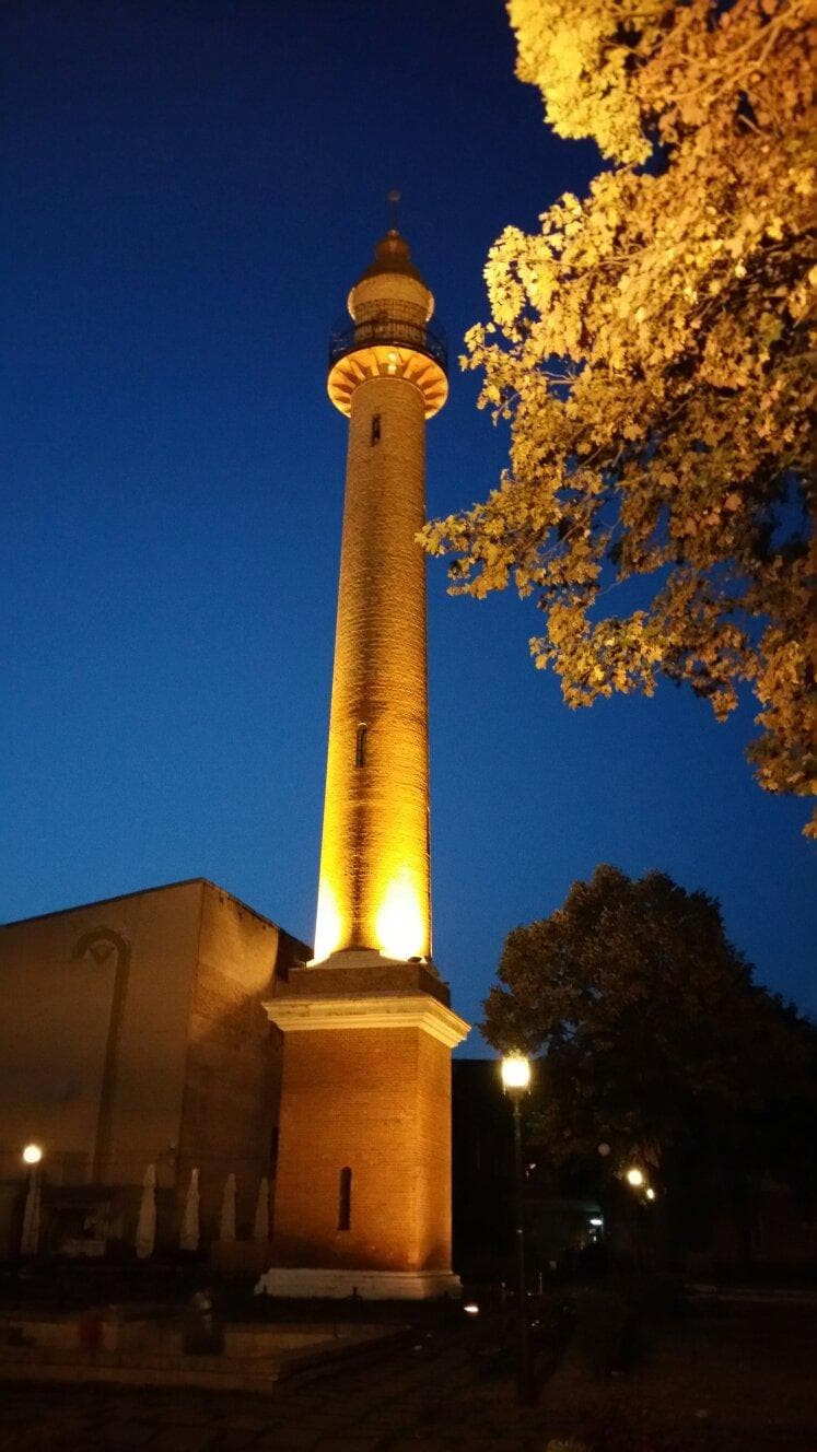 Molto bella anche la sera