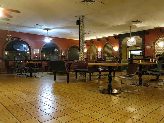 The restaurant