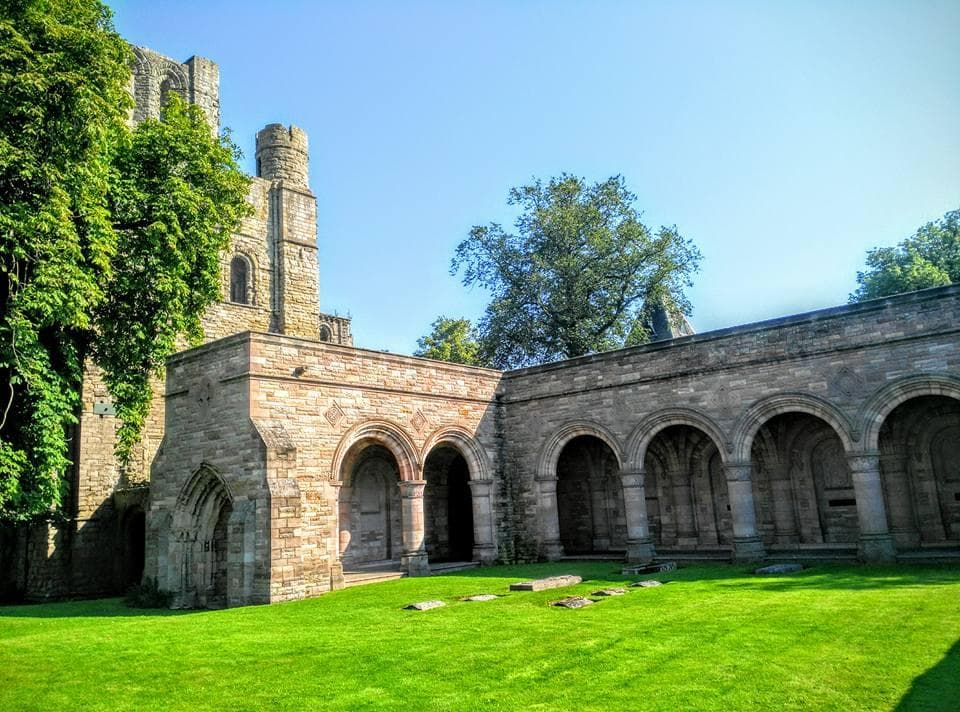 Kelso Abbey
