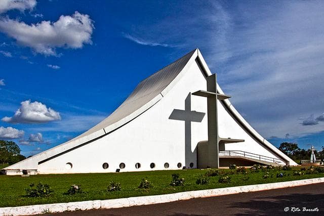 Catedral estilosa.