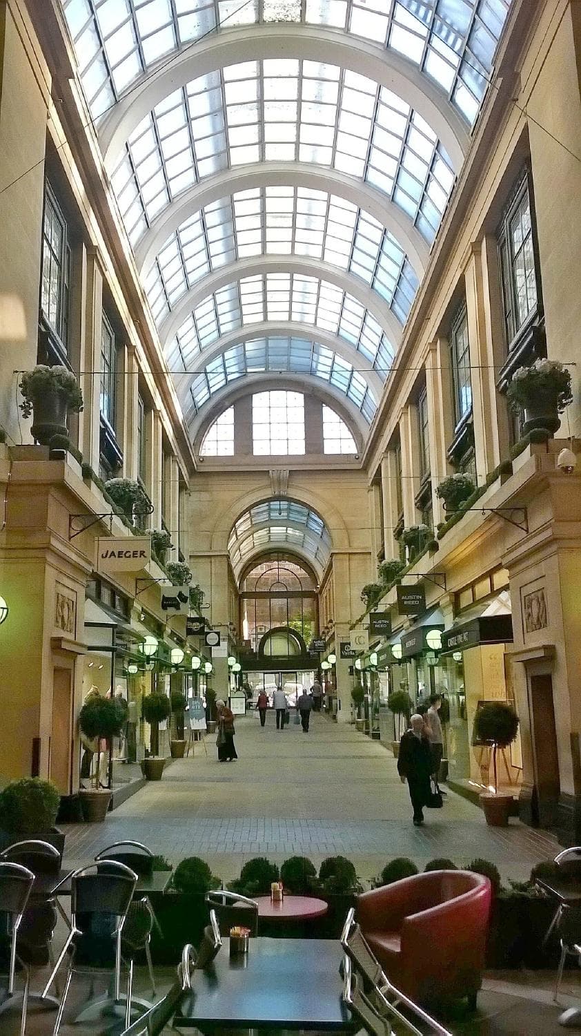 The Exchange interior