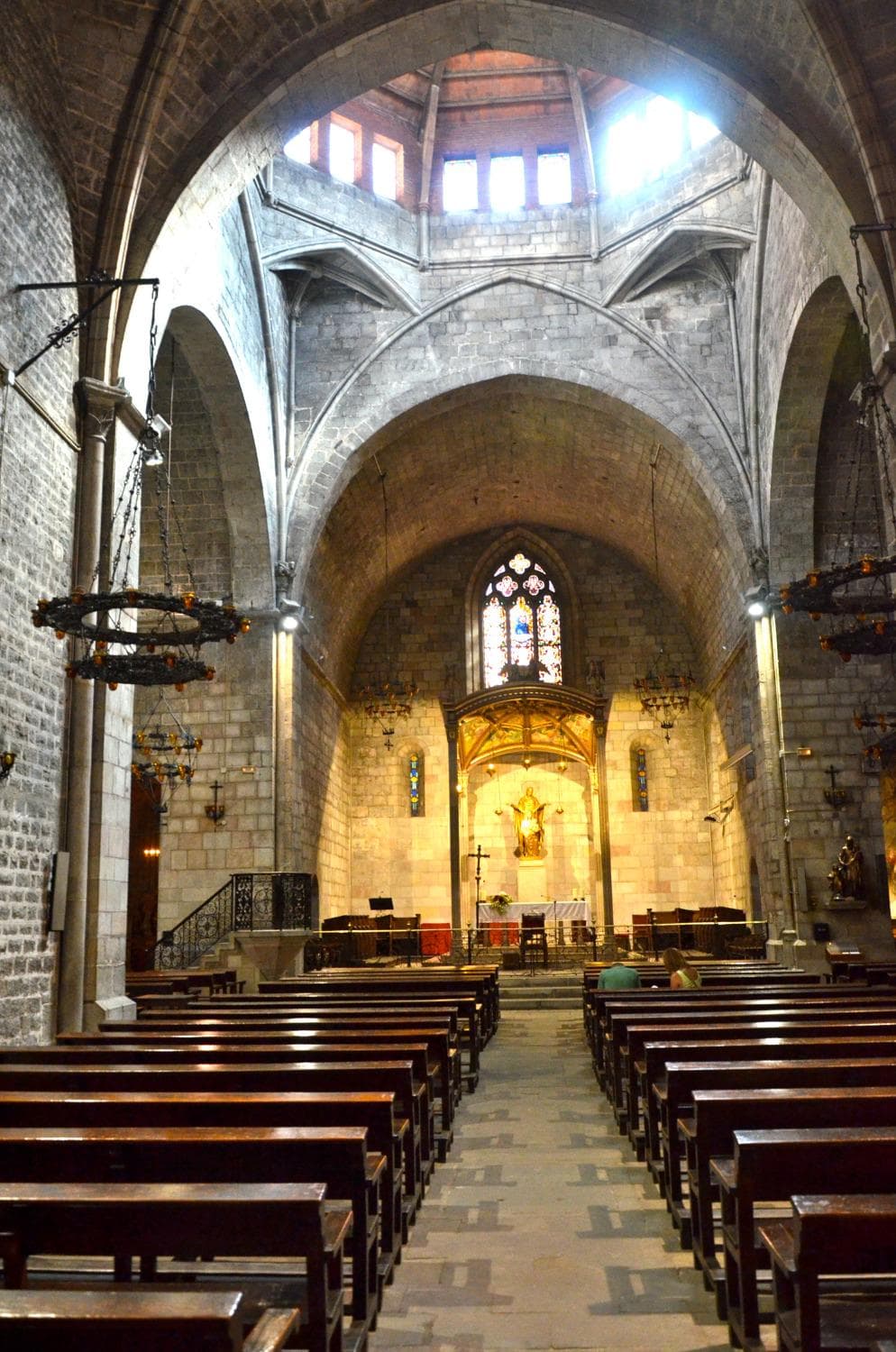 Iglesia de Santa Ana. Nave central