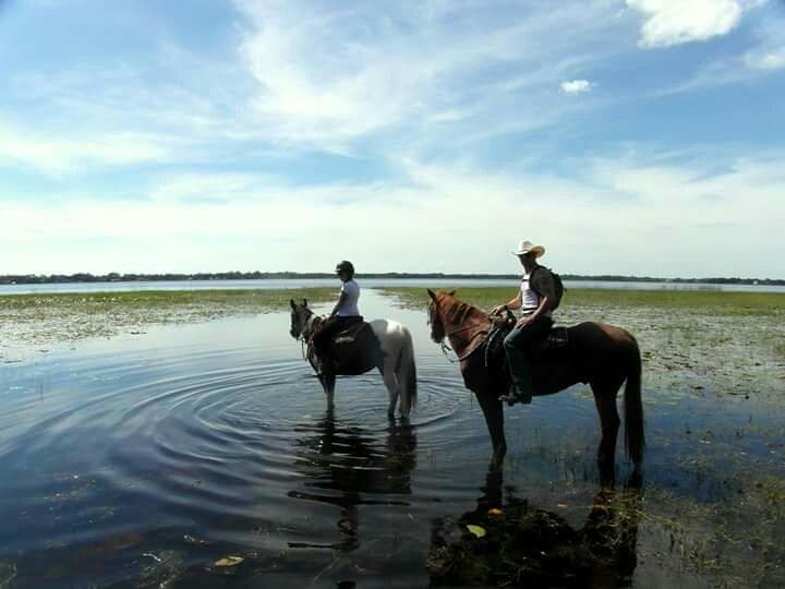 The stunning lake and scenery.