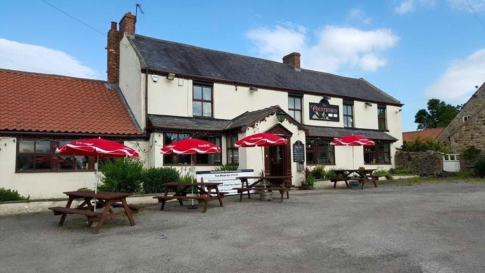 The Countryman Front