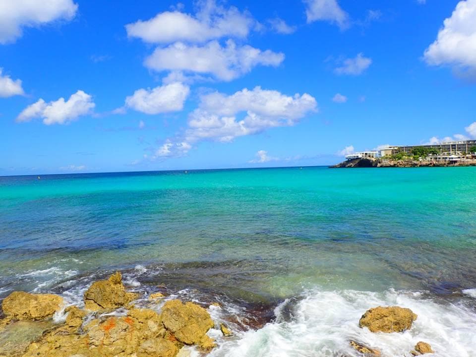 Beautiful turquoise water!