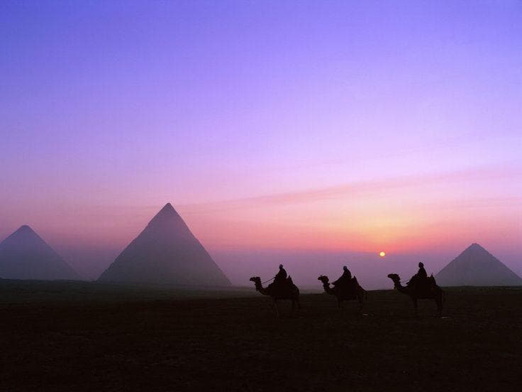 Giza Pyramids - Cairo