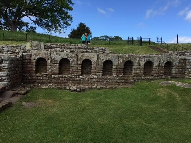 The Bath house