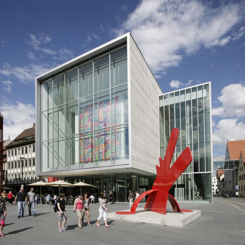 Kunsthalle Weishaupt in Ulm's Neuer Mitte