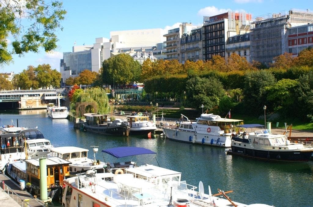 Vu de la partie Bastille
